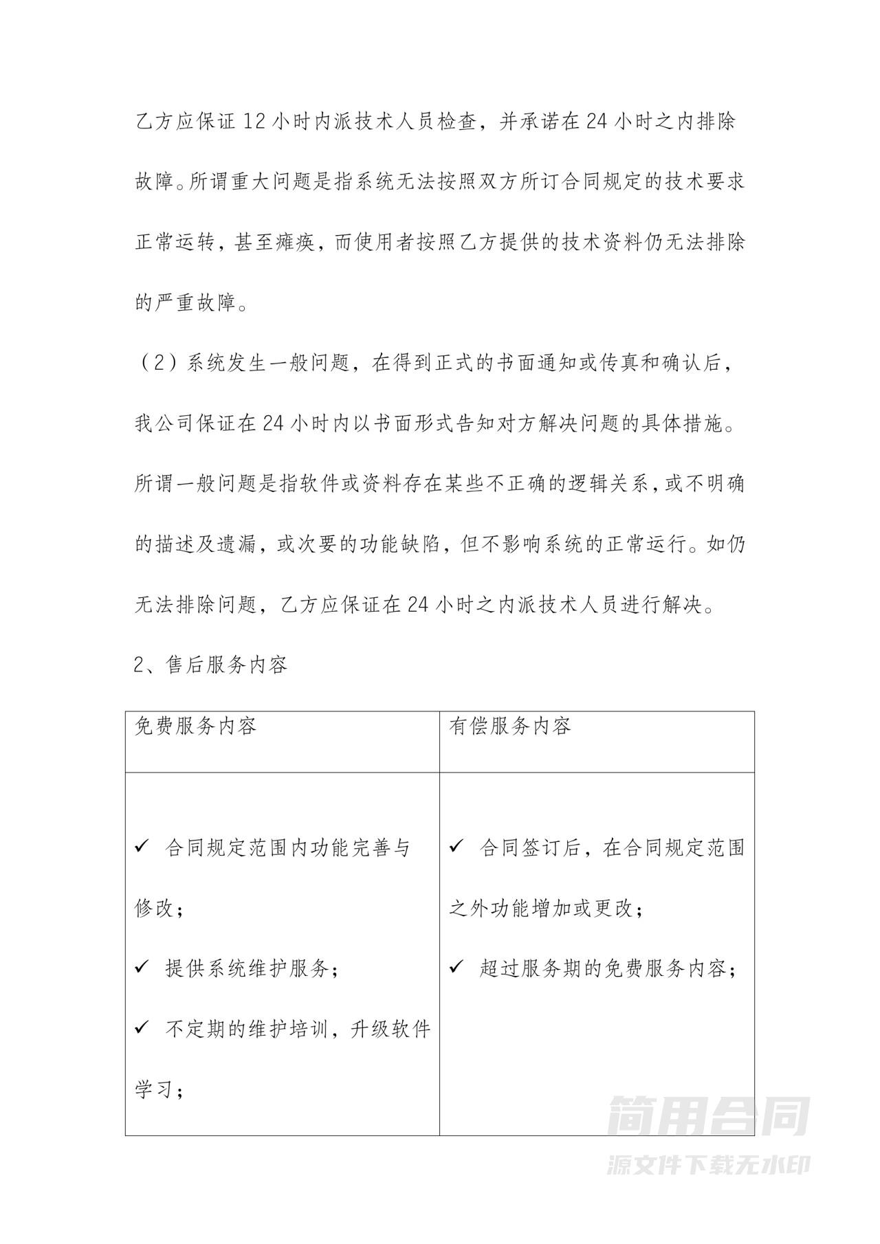 软件开发委托协议