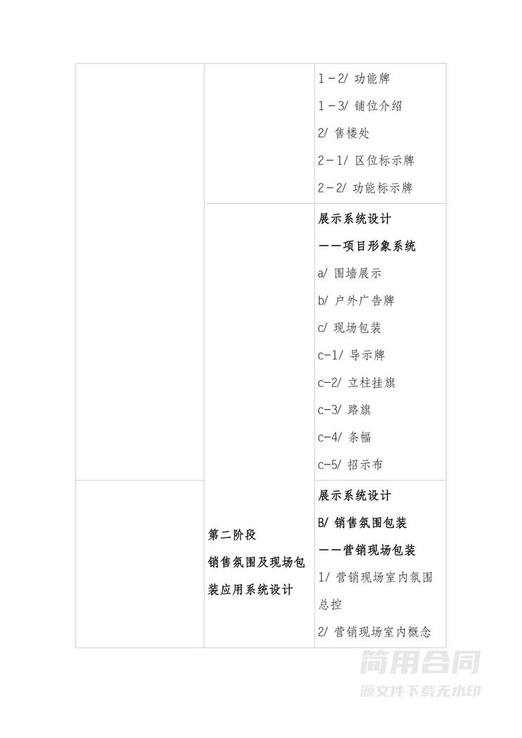 广告推广服务合同书-详细 广告推广服务合同书-详细