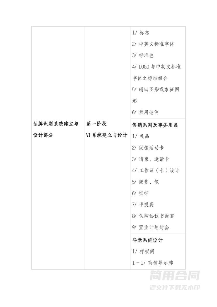 广告推广服务合同书-详细 广告推广服务合同书-详细